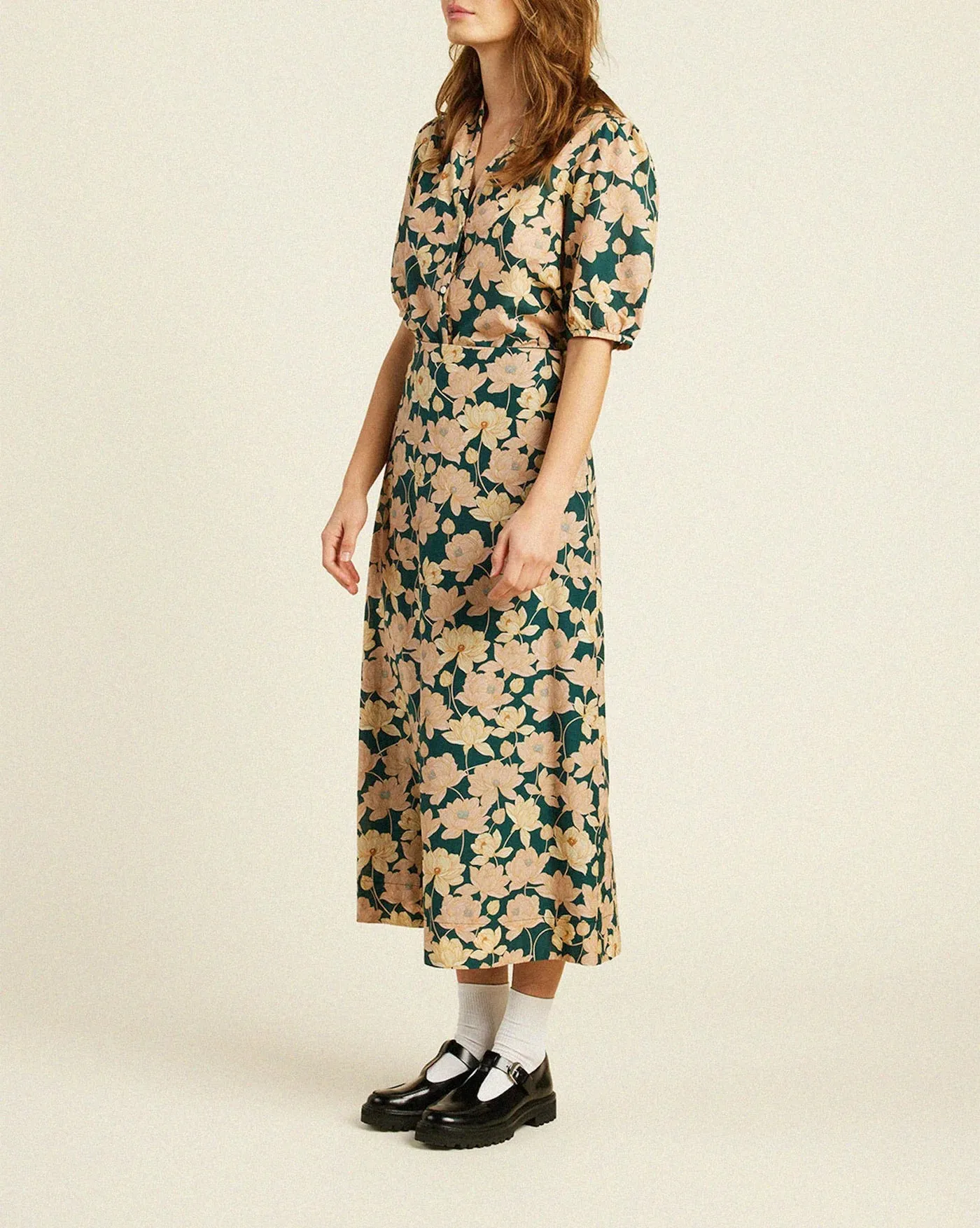 Demi Skirt by Trovata Birds Of Paradise