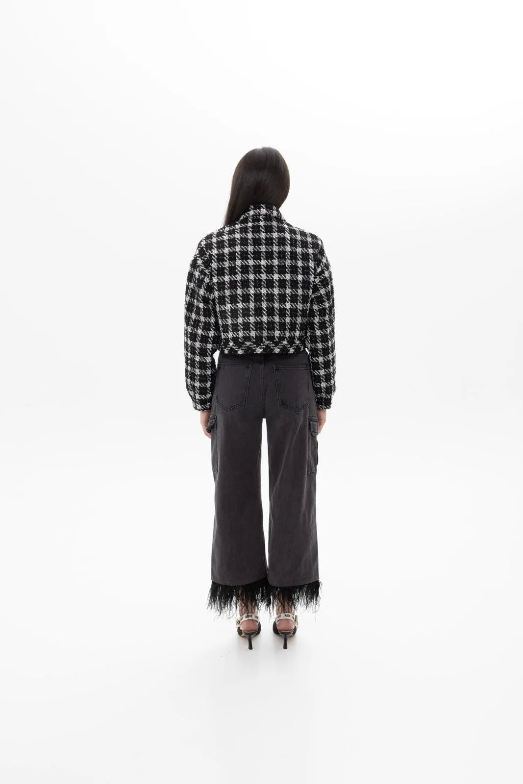 DENIM CHIC JEANS CARGO