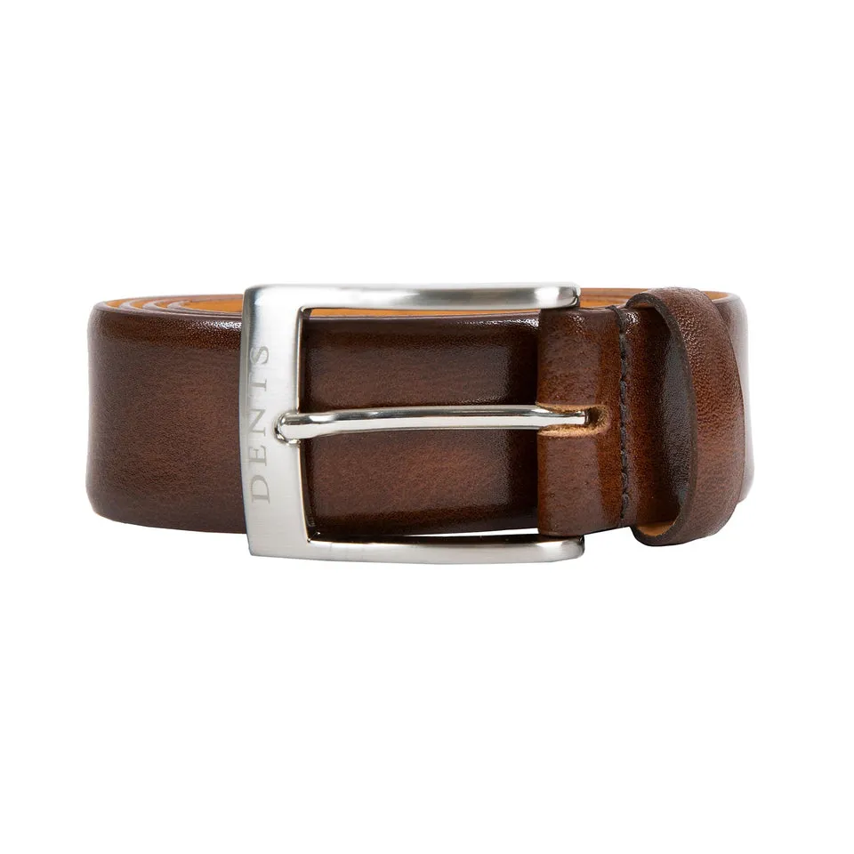 Dents Feather Edge Men's Belt