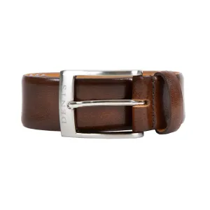 Dents Feather Edge Men's Belt