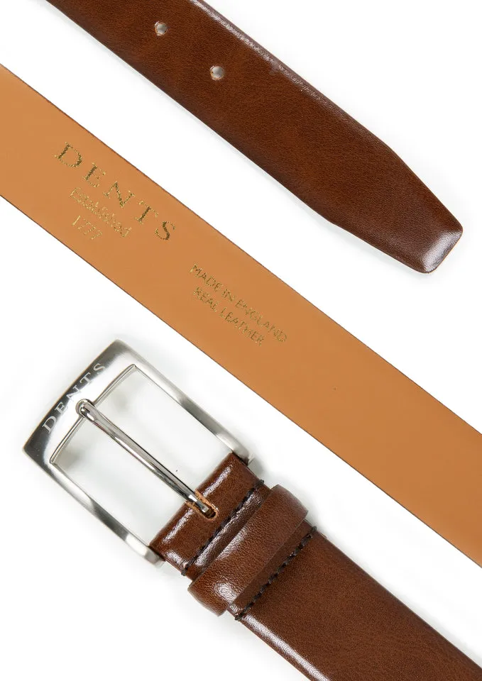 Dents Feather Edge Men's Belt