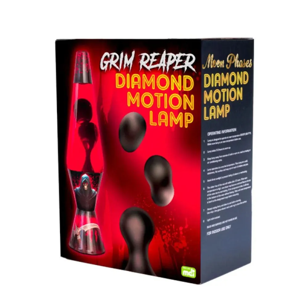 Diamond Motion Lamp - Grim Reaper