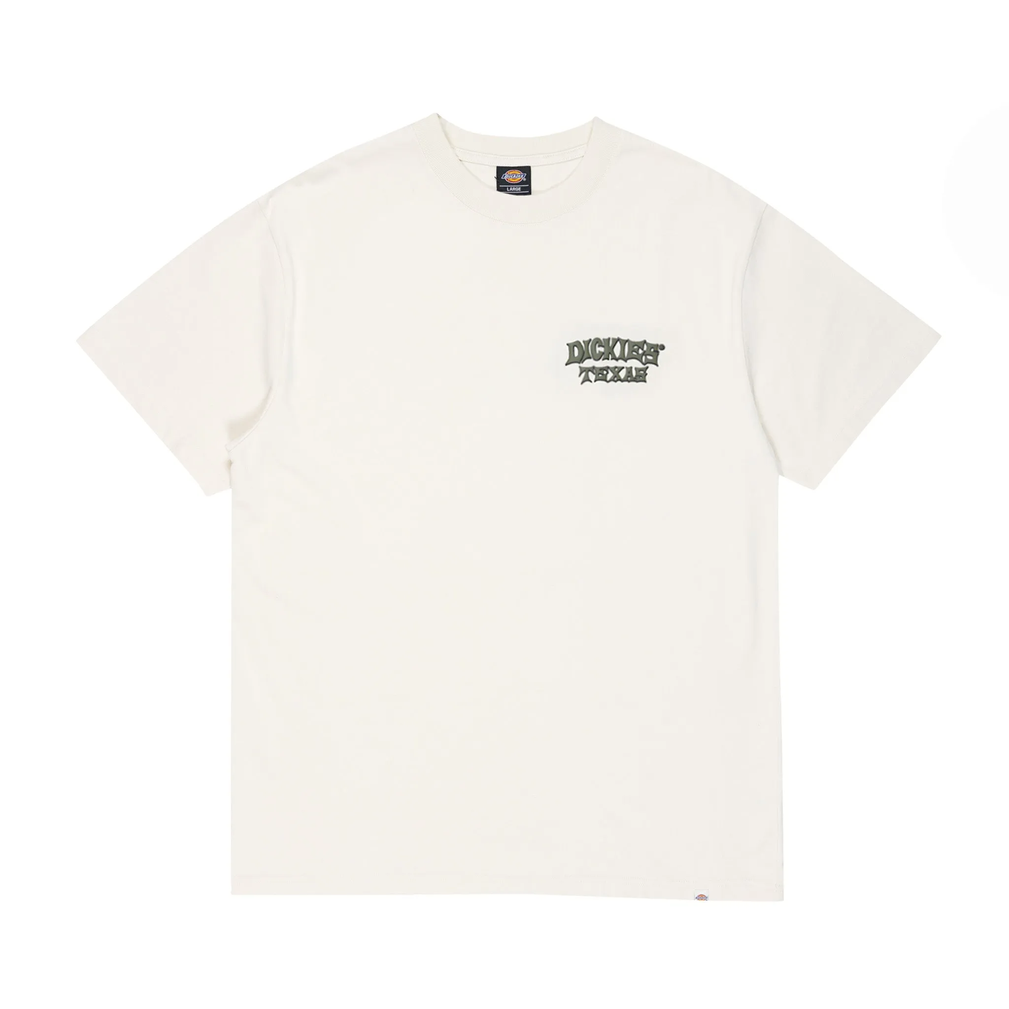Dickies 330 Texas Workwear Oversized Box Fit Tee Bone Sale