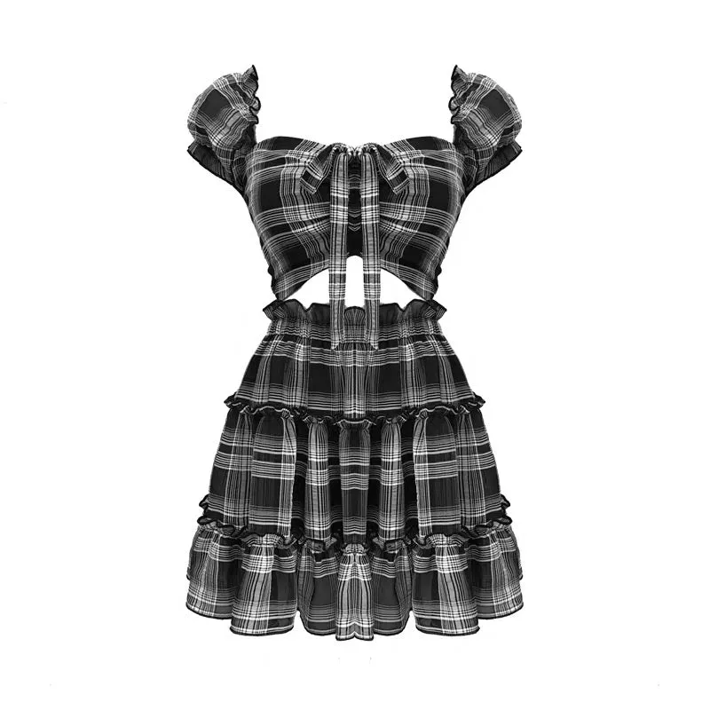 DIDN'T DO IT PLAID SET