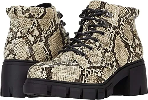 Dirty Laundry by Chinese Laundry Women's NO Doubt Fashion Boot, Cream/Black, 8.5