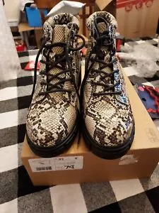 Dirty Laundry No Doubt Cream/Black Snake 5.5 B (M)