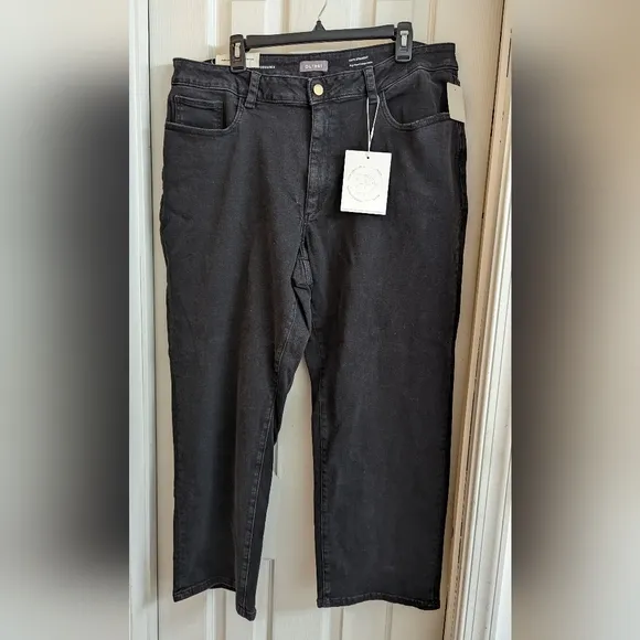 DL1961 Patti Straight High Rise Vintage Ankle Jeans NWT