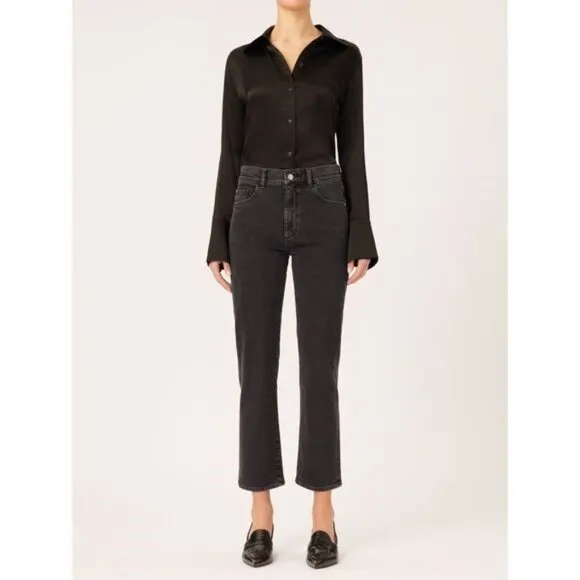 DL1961 Patti Straight High Rise Vintage Ankle Jeans NWT