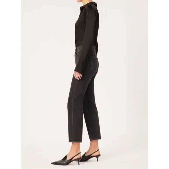 DL1961 Patti Straight High Rise Vintage Ankle Jeans NWT