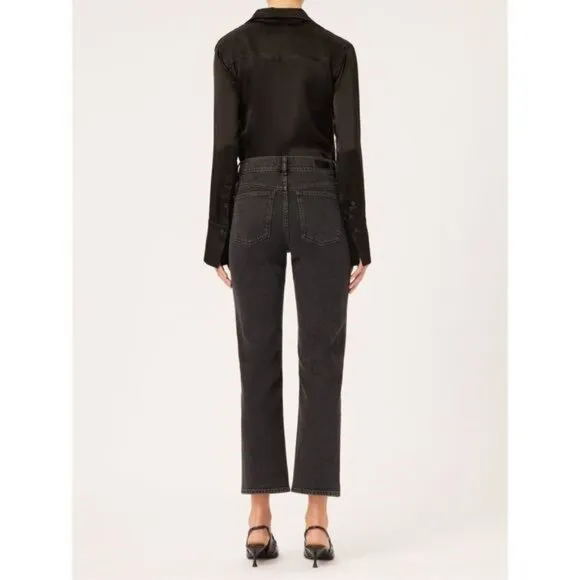 DL1961 Patti Straight High Rise Vintage Ankle Jeans NWT