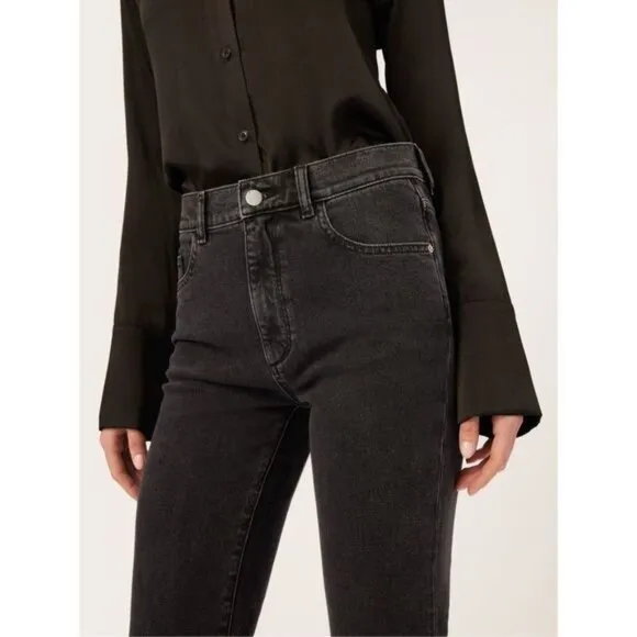 DL1961 Patti Straight High Rise Vintage Ankle Jeans NWT
