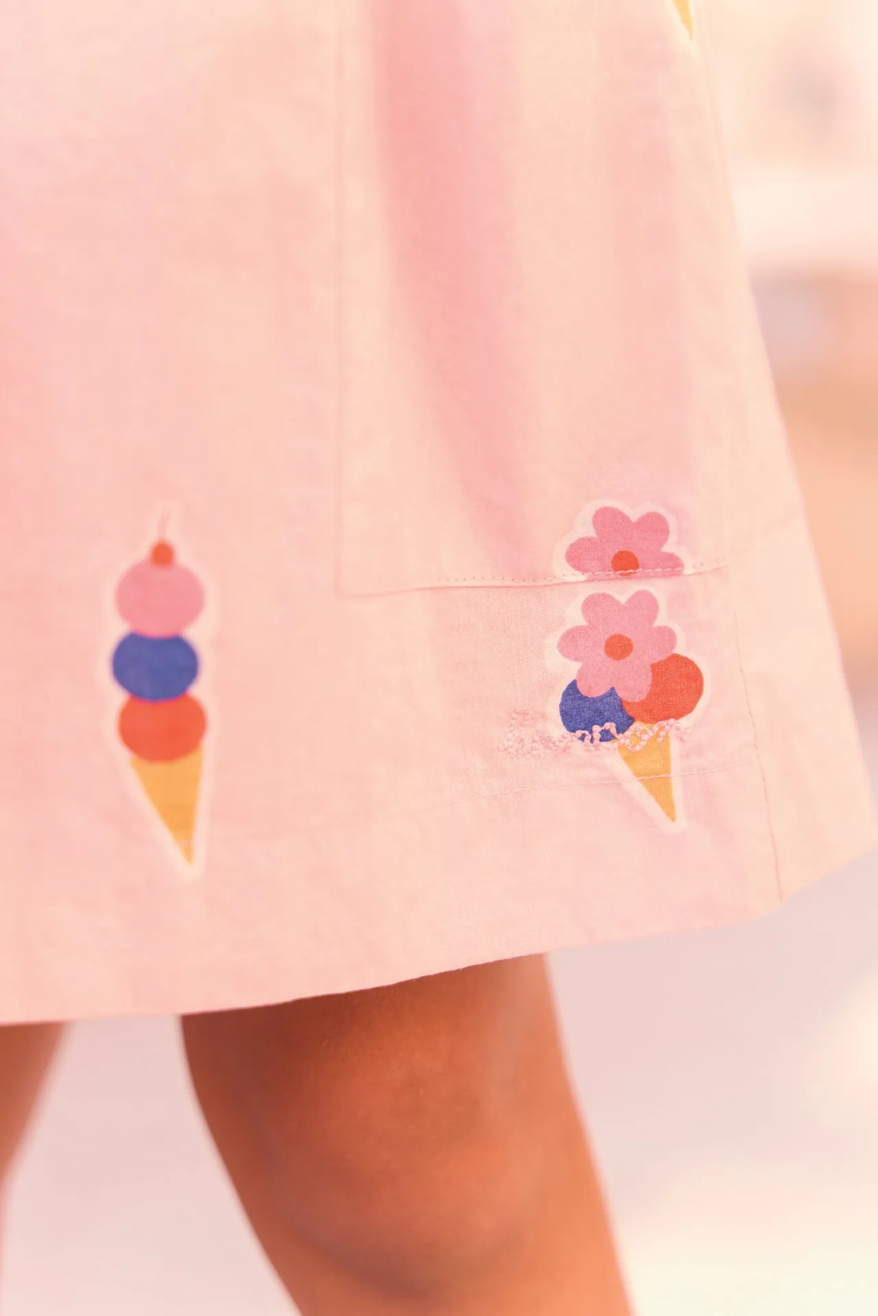DOLCE VITA Jupe Ruche - Gelato