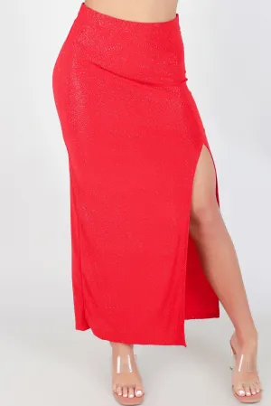 DON'T STRESS IT SKIRT
