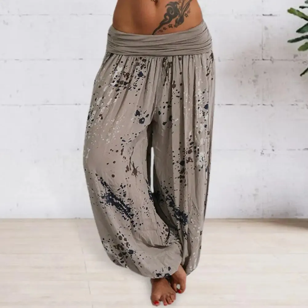 Dorothy - Women's Tie Dye print pants.