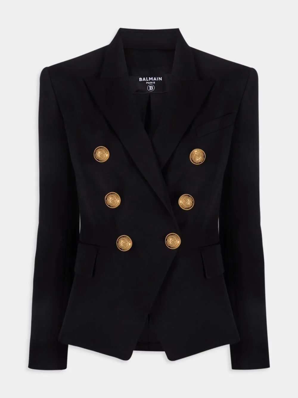 Double-Breasted Blazer