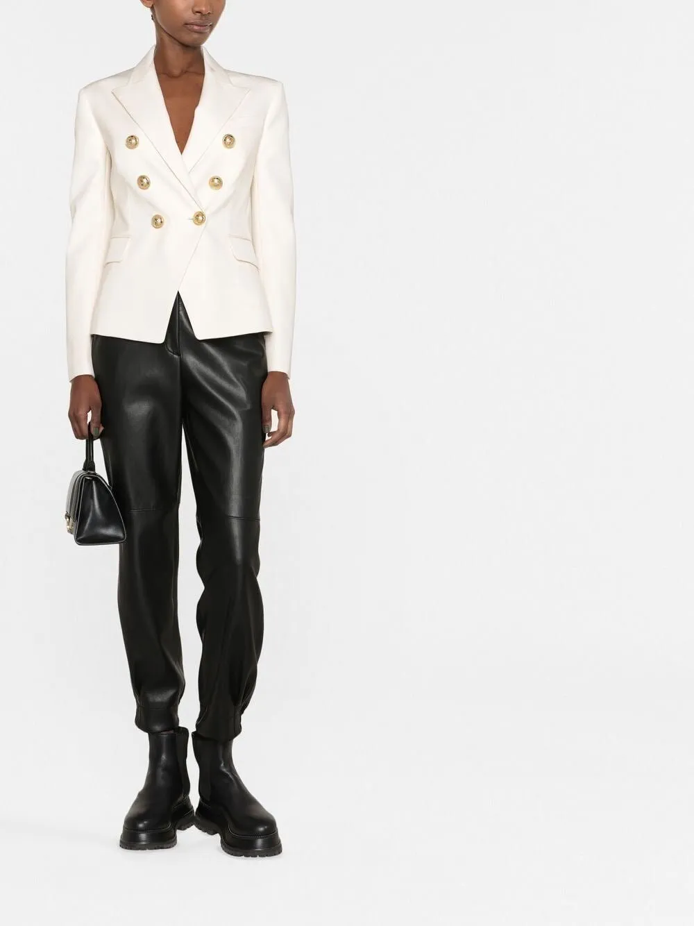 Double-breasted blazer