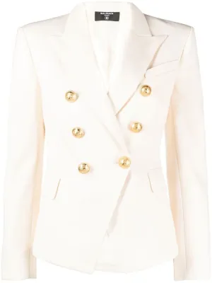 Double-breasted blazer