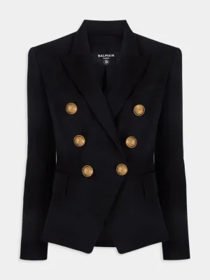 Double-Breasted Blazer