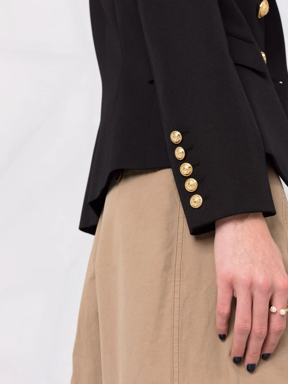 Double-Breasted Blazer