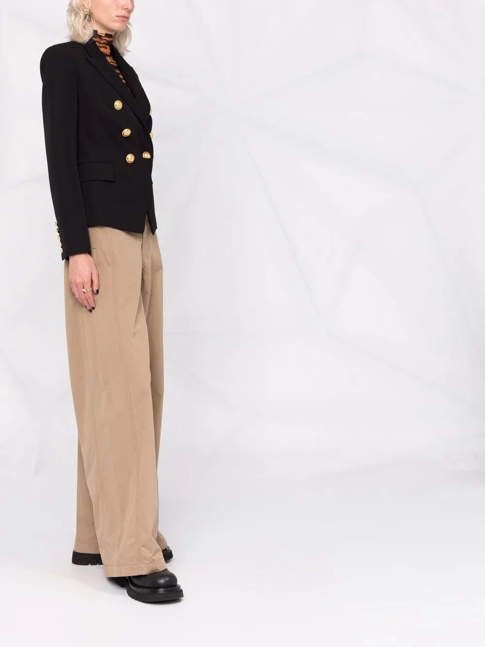 Double-Breasted Blazer