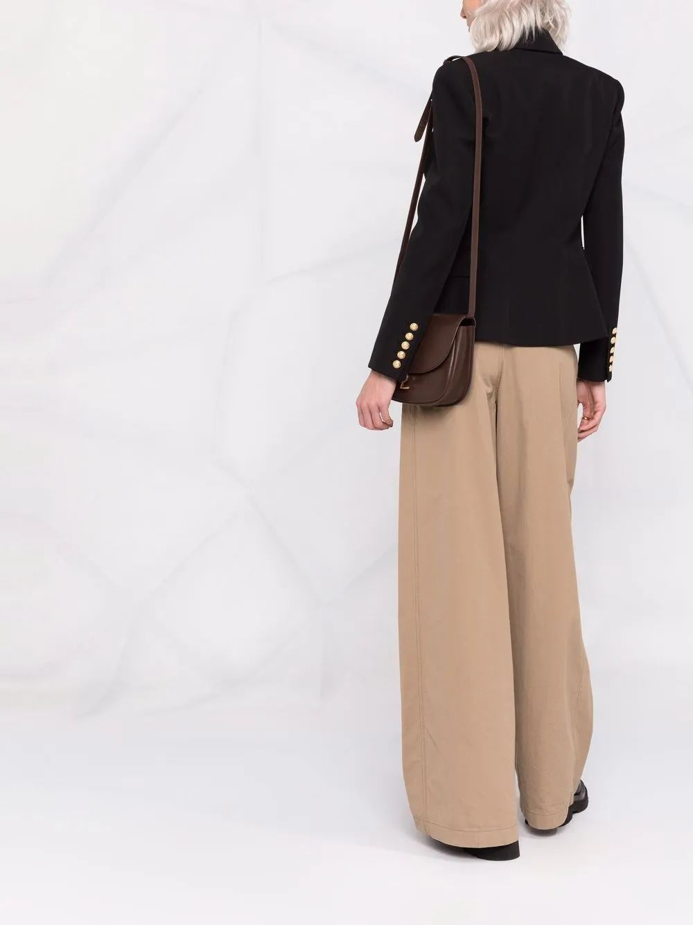 Double-Breasted Blazer