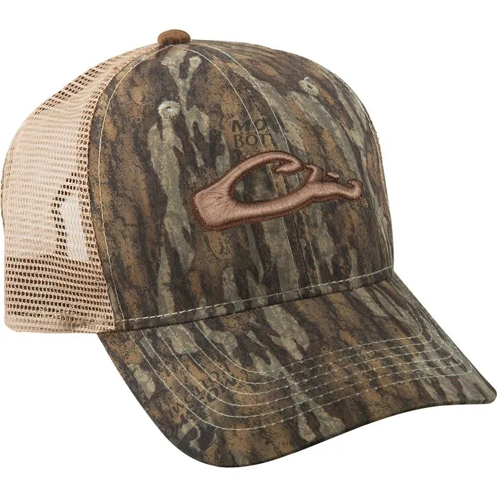 Drake 6-Panel Mesh Back Cap