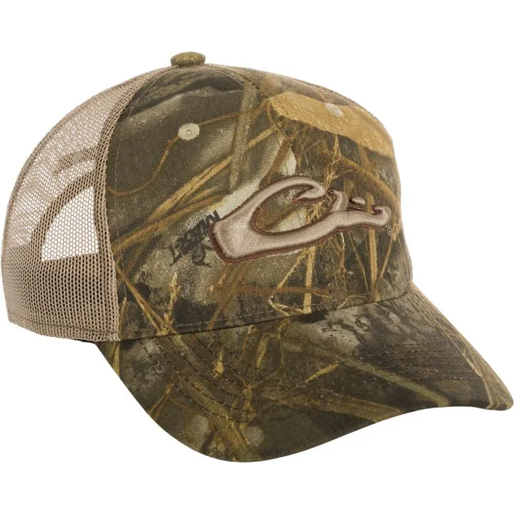 Drake 6-Panel Mesh Back Cap