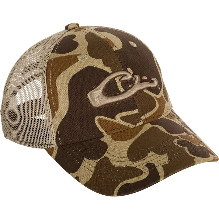 Drake 6-Panel Mesh Back Cap