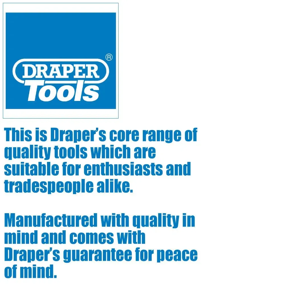 Draper 53490 6/12V Smart Charger And Battery Maintainer, 6A Dr-53490