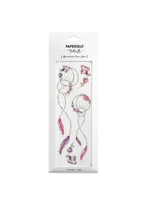 Dream Catcher Temporary Tattoo