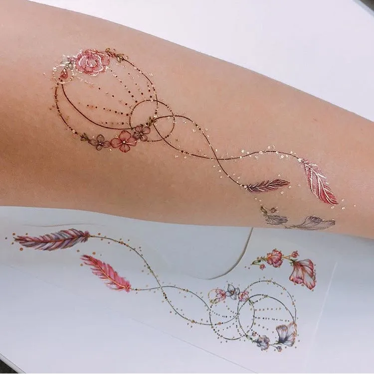 Dream Catcher Temporary Tattoo