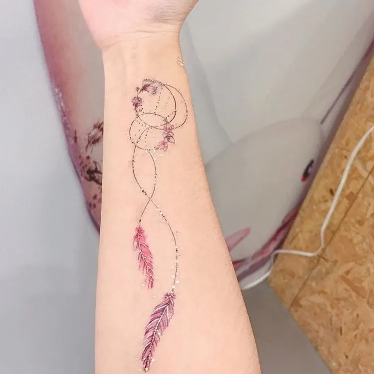Dream Catcher Temporary Tattoo