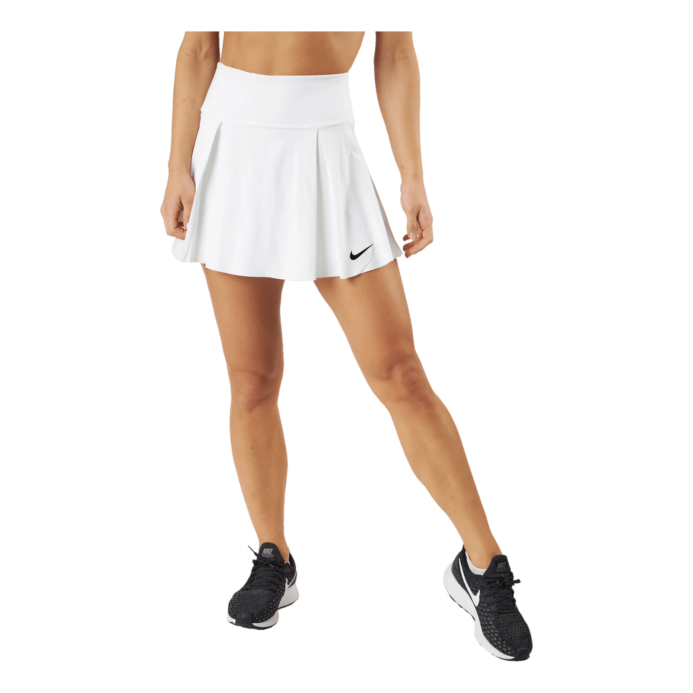 Dri-FIT Club Women's Short Skirt WHITE/BLACK