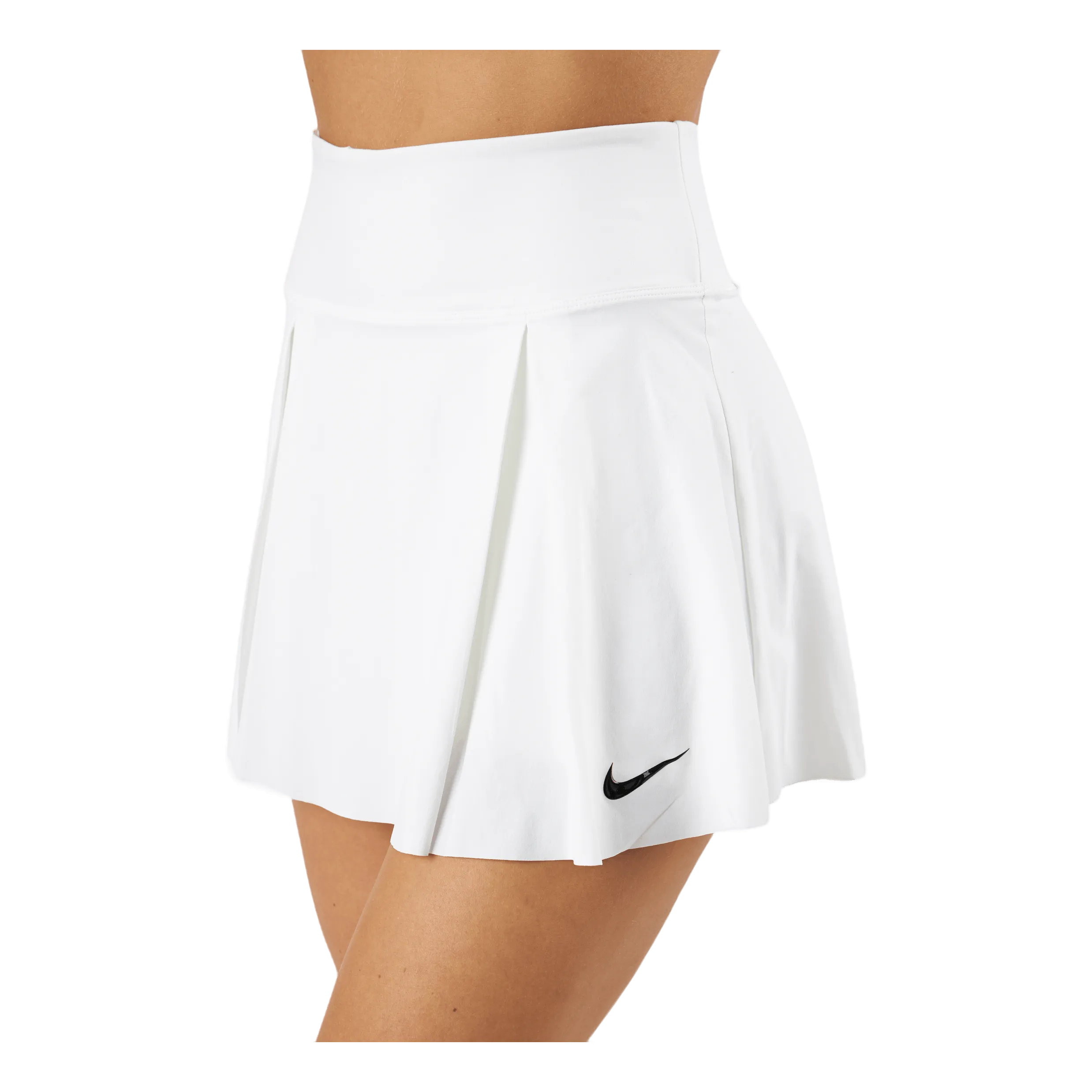 Dri-FIT Club Women's Short Skirt WHITE/BLACK