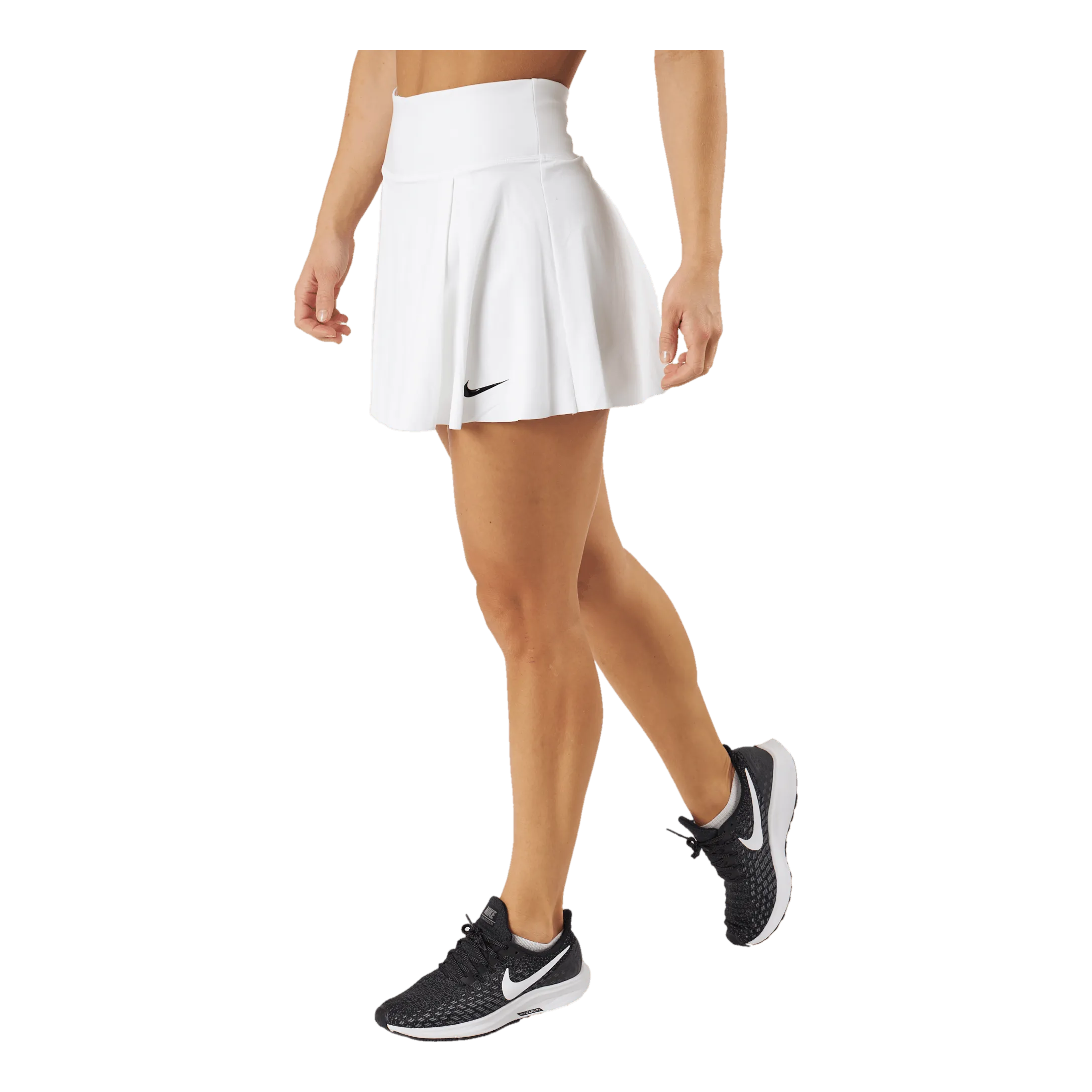 Dri-FIT Club Women's Short Skirt WHITE/BLACK