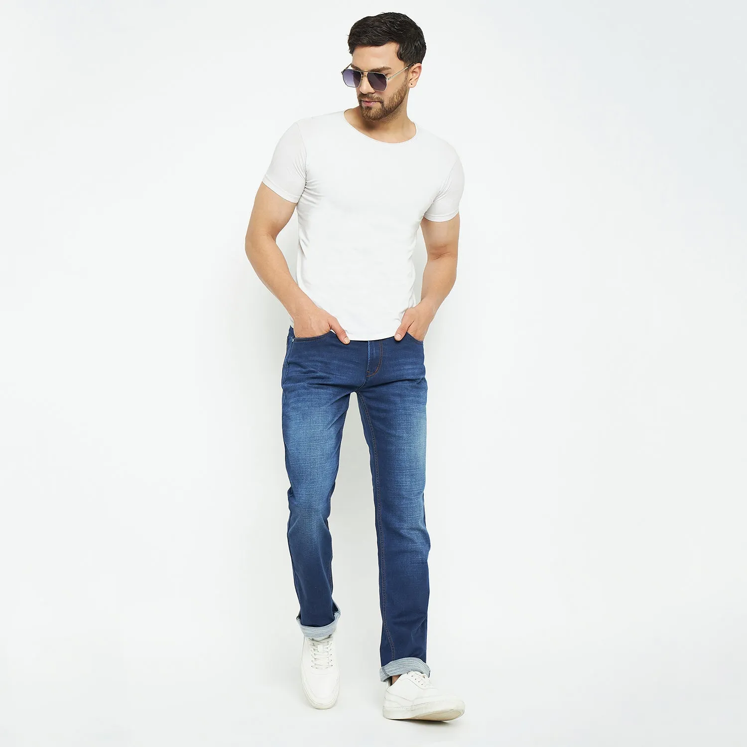Duke Stardust Men Slim Fit Stretchable jeans (SDD5639C)