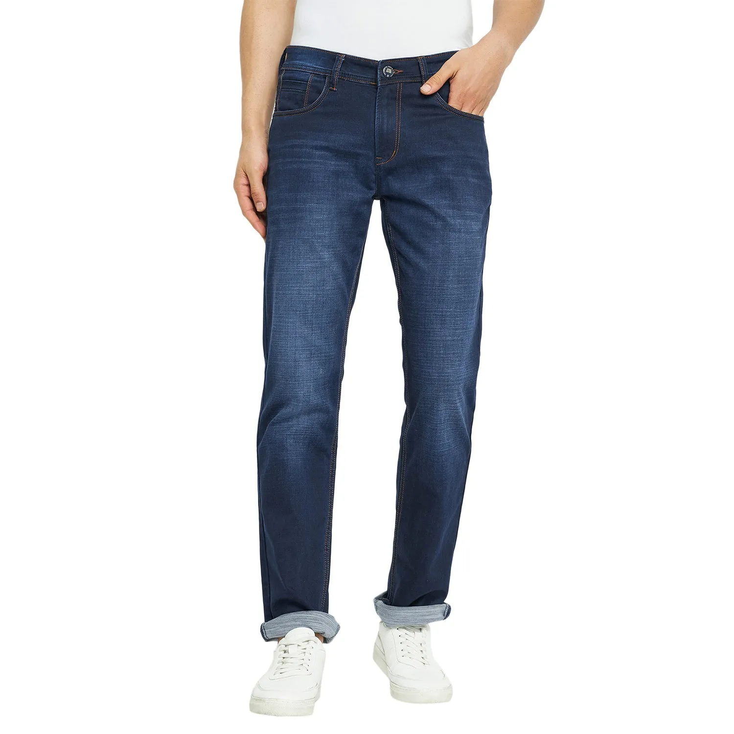 Duke Stardust Men Slim Fit Stretchable jeans (SDD5639C)