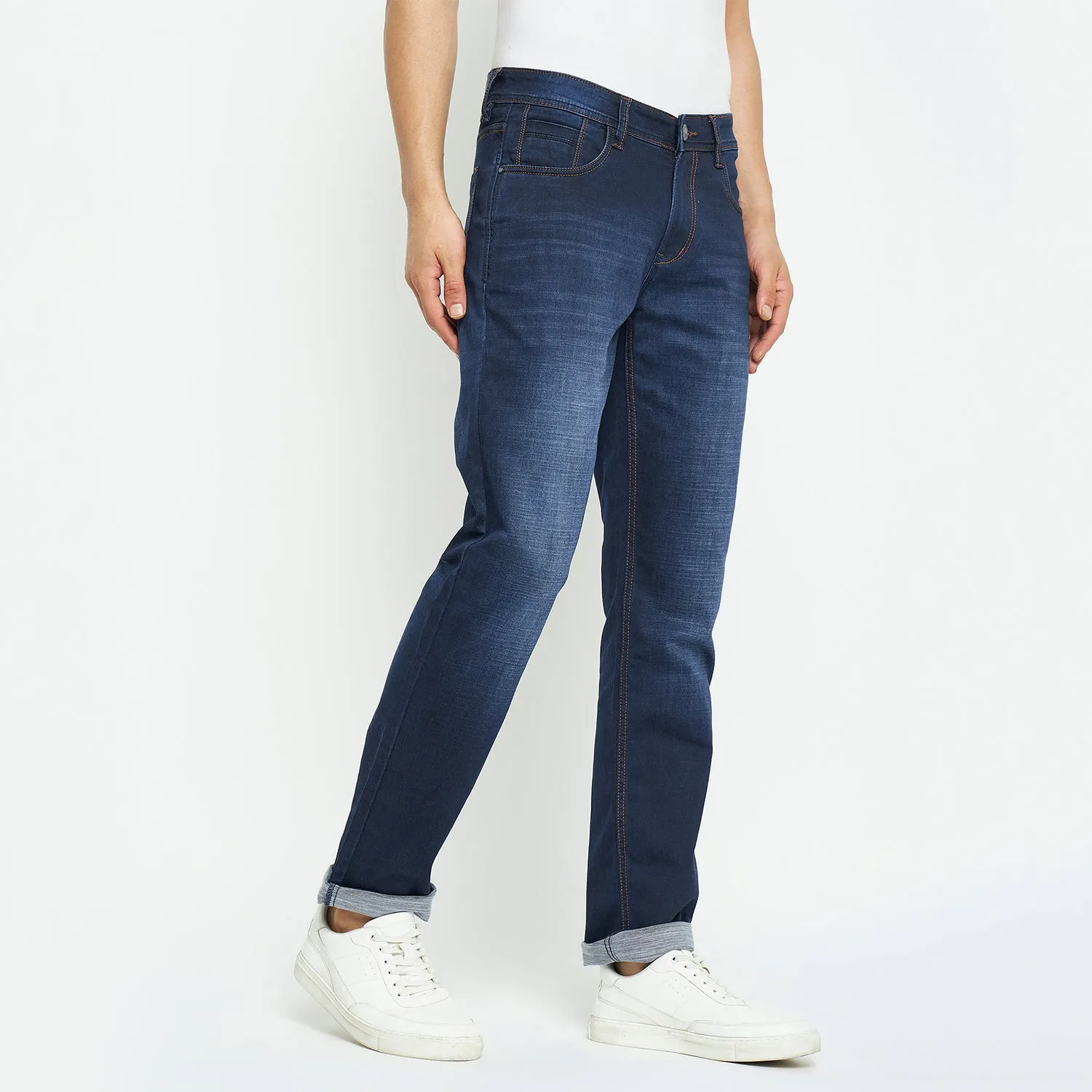 Duke Stardust Men Slim Fit Stretchable jeans (SDD5639C)