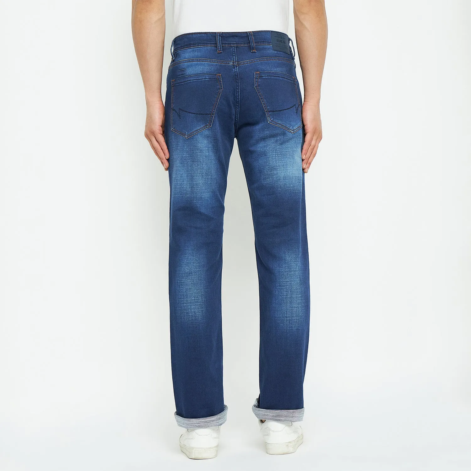 Duke Stardust Men Slim Fit Stretchable jeans (SDD5639C)