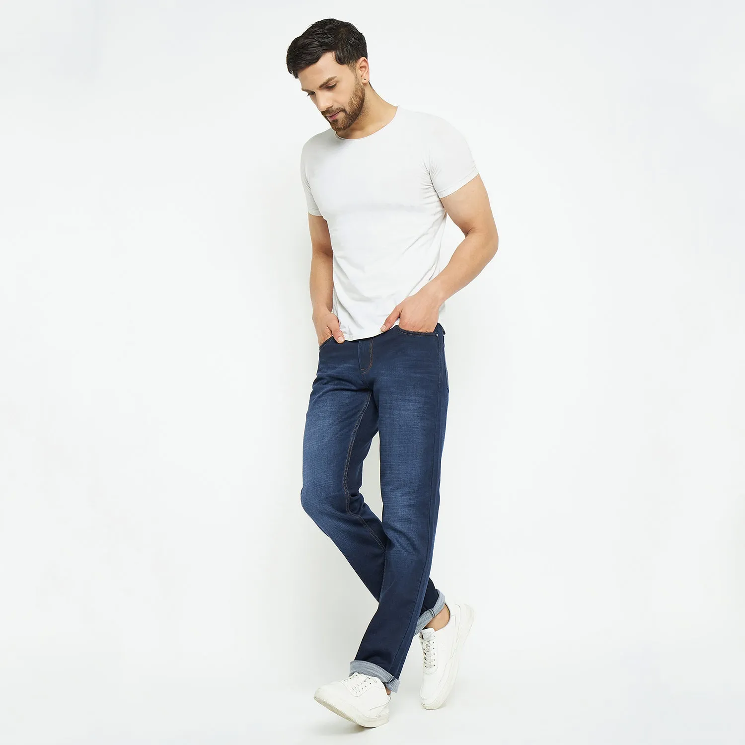Duke Stardust Men Slim Fit Stretchable jeans (SDD5639C)