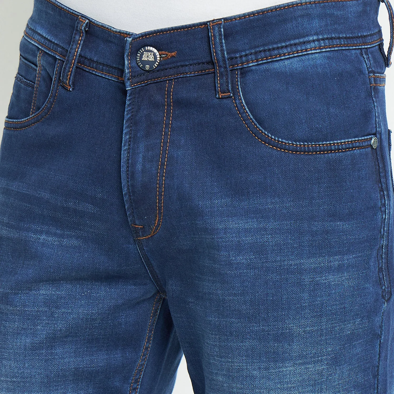 Duke Stardust Men Slim Fit Stretchable jeans (SDD5639C)