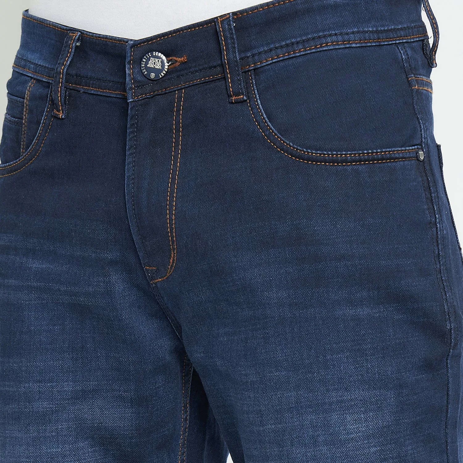 Duke Stardust Men Slim Fit Stretchable jeans (SDD5639C)