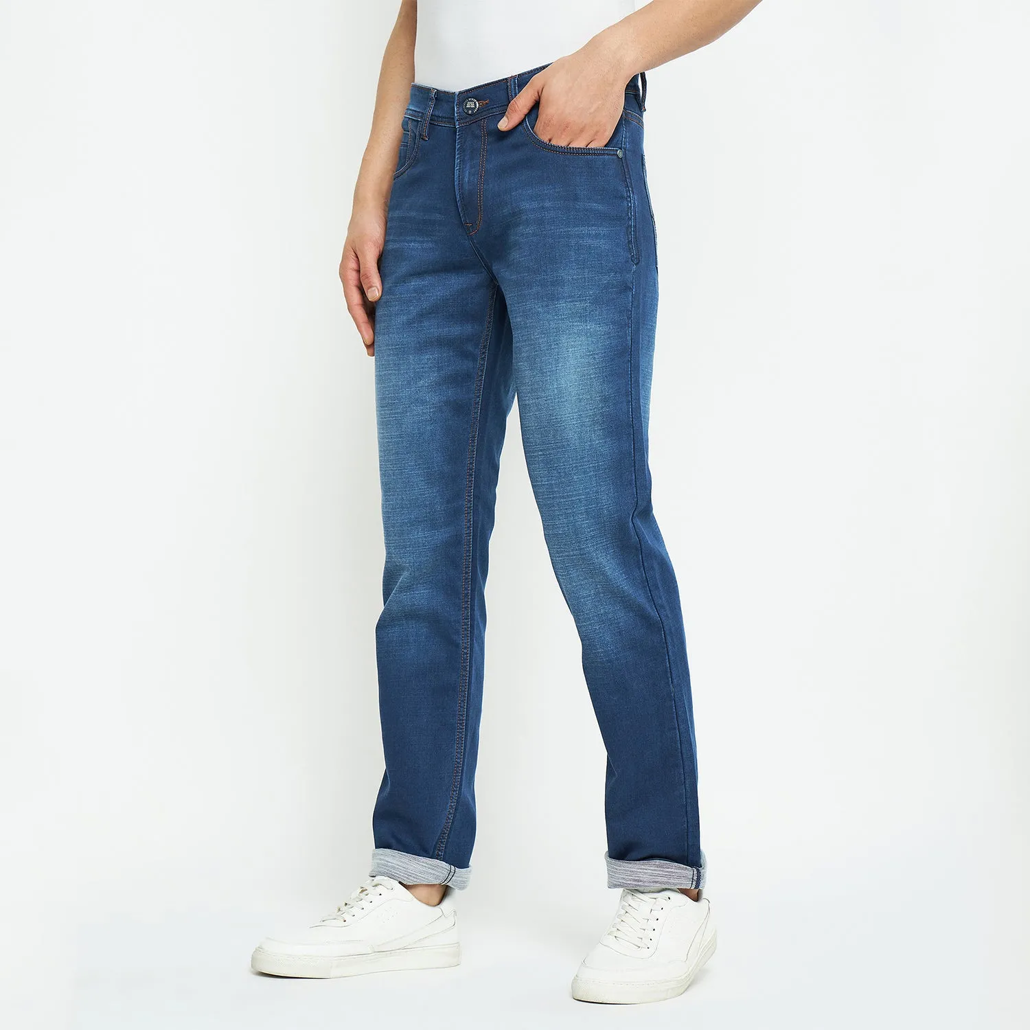 Duke Stardust Men Slim Fit Stretchable jeans (SDD5639C)