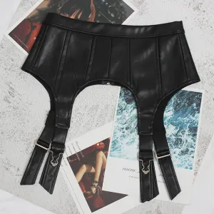 Dystopian Buckle Harness Belt