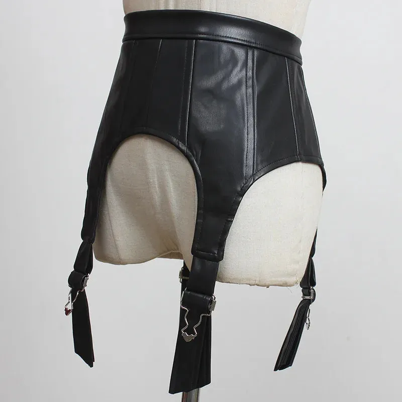 Dystopian Buckle Harness Belt