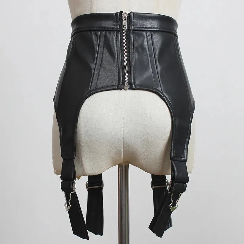 Dystopian Buckle Harness Belt