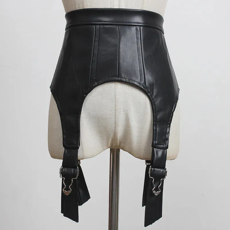 Dystopian Buckle Harness Belt