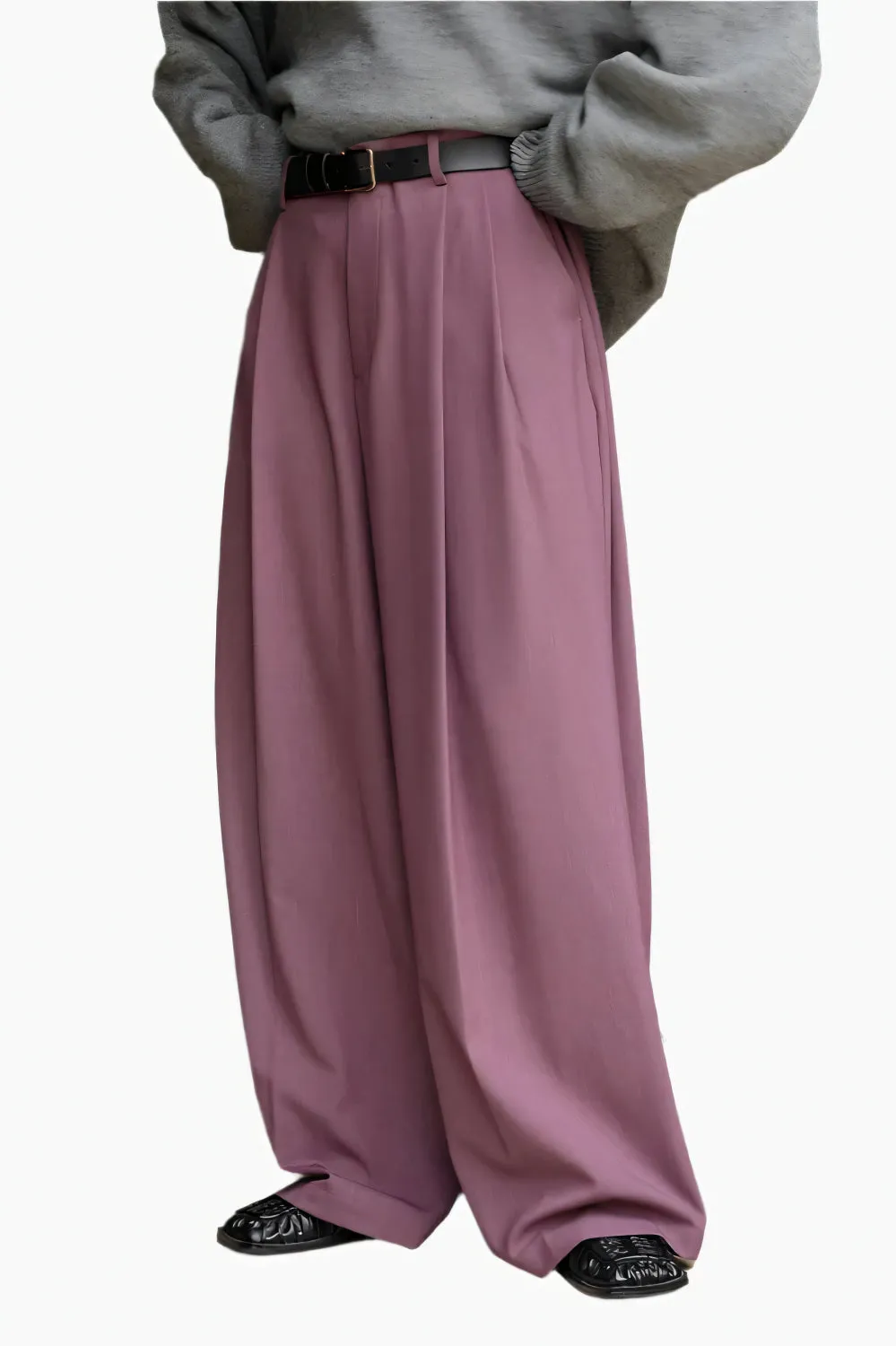 Echelon High-Waist Trousers