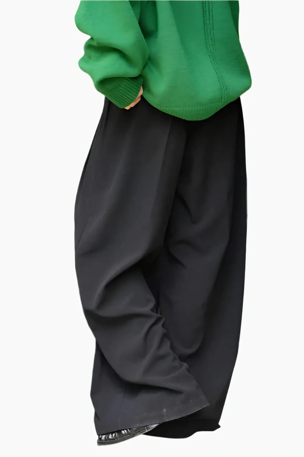 Echelon High-Waist Trousers