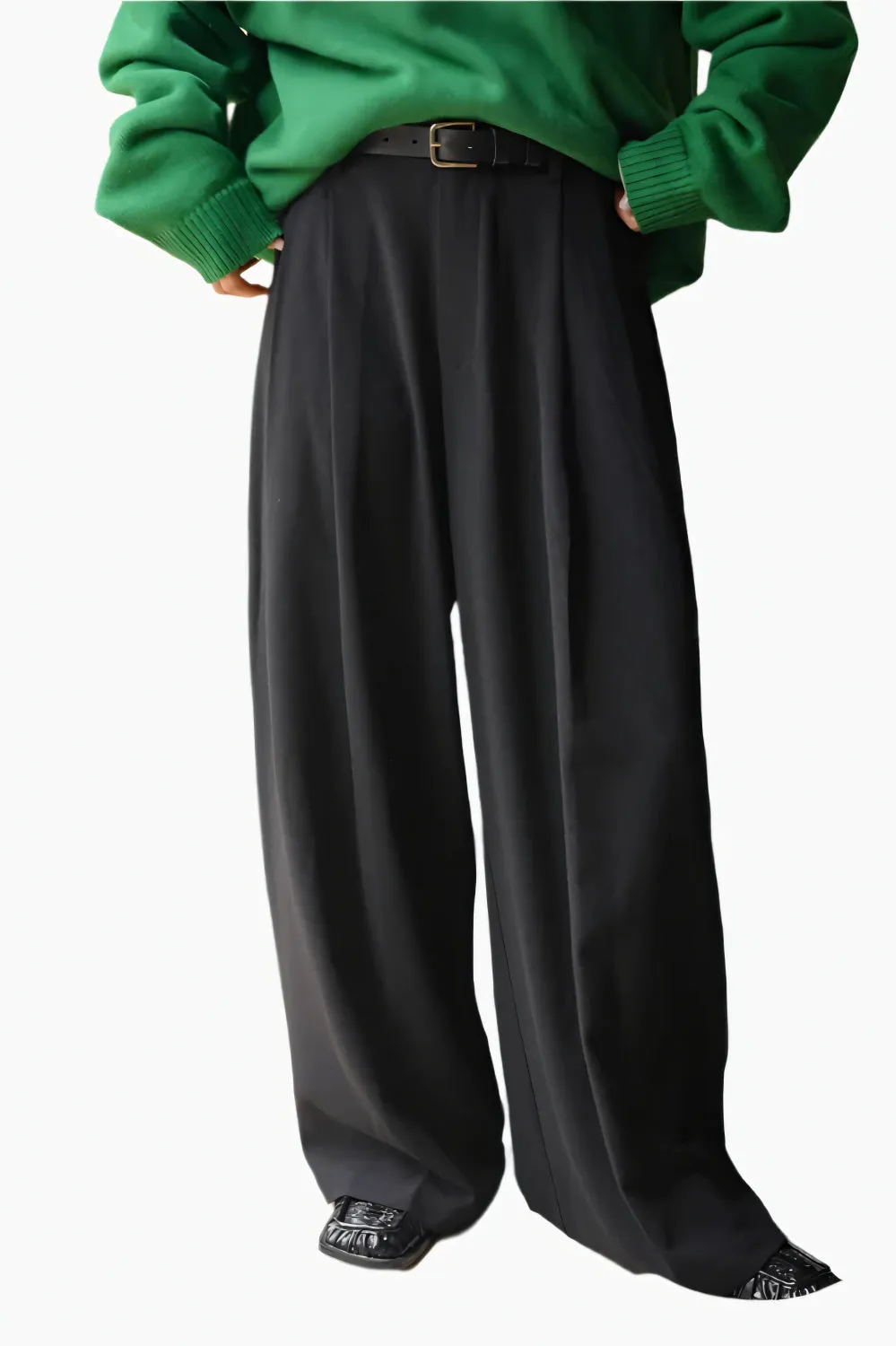 Echelon High-Waist Trousers